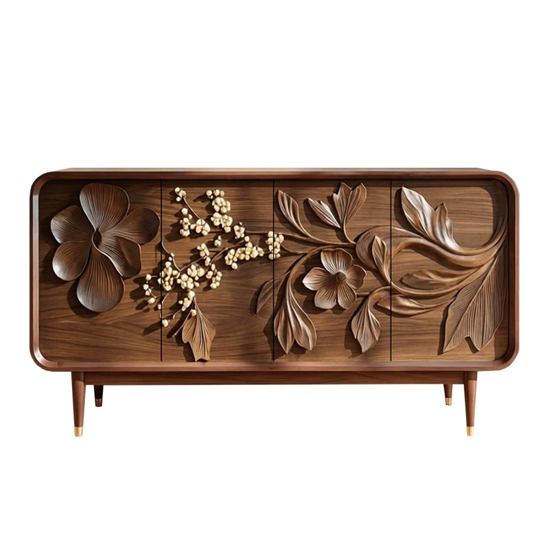 Mid-Century Four-Door Sideboard lifestyle 1