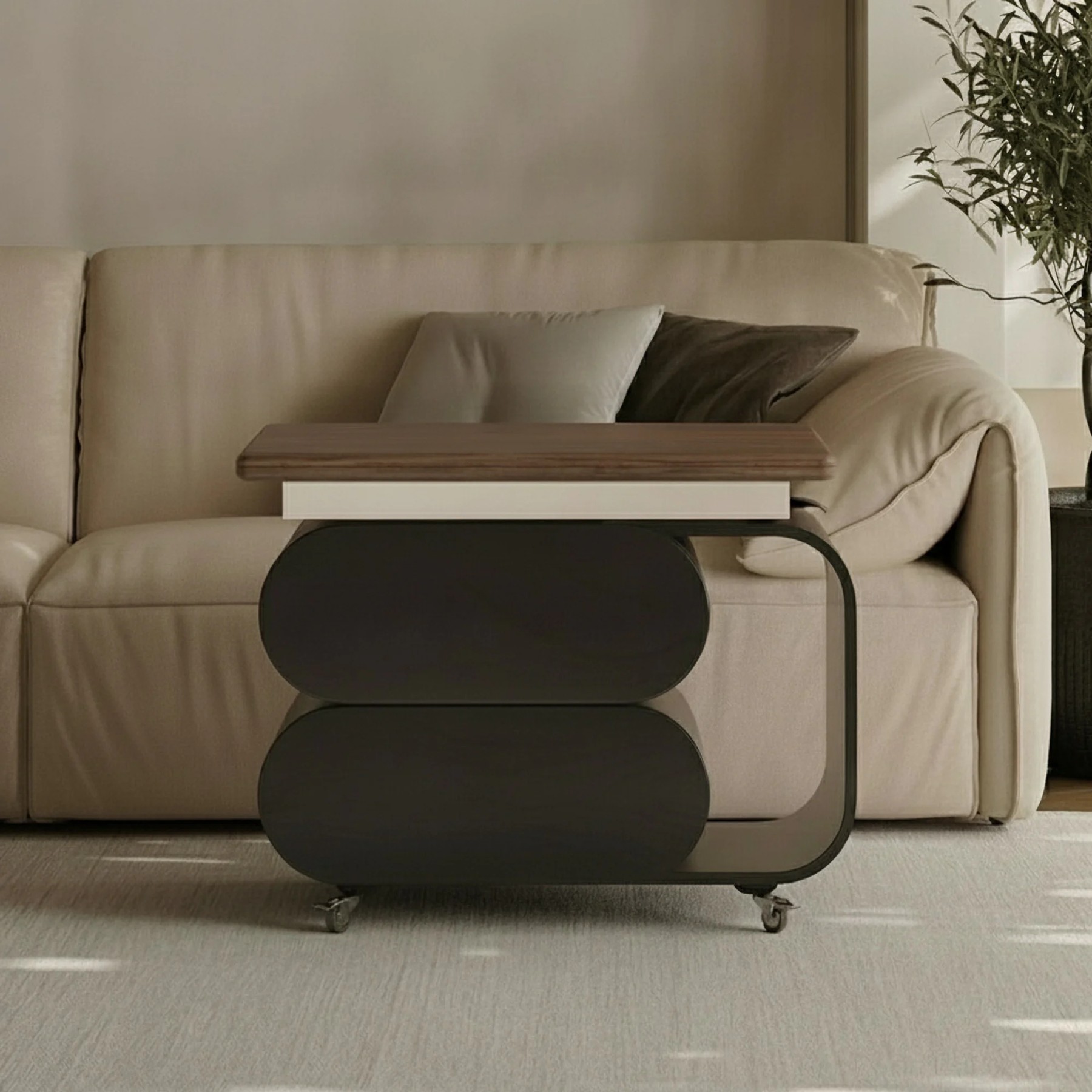 Solid Wood Lift-Top Coffee Table lifestyle 1