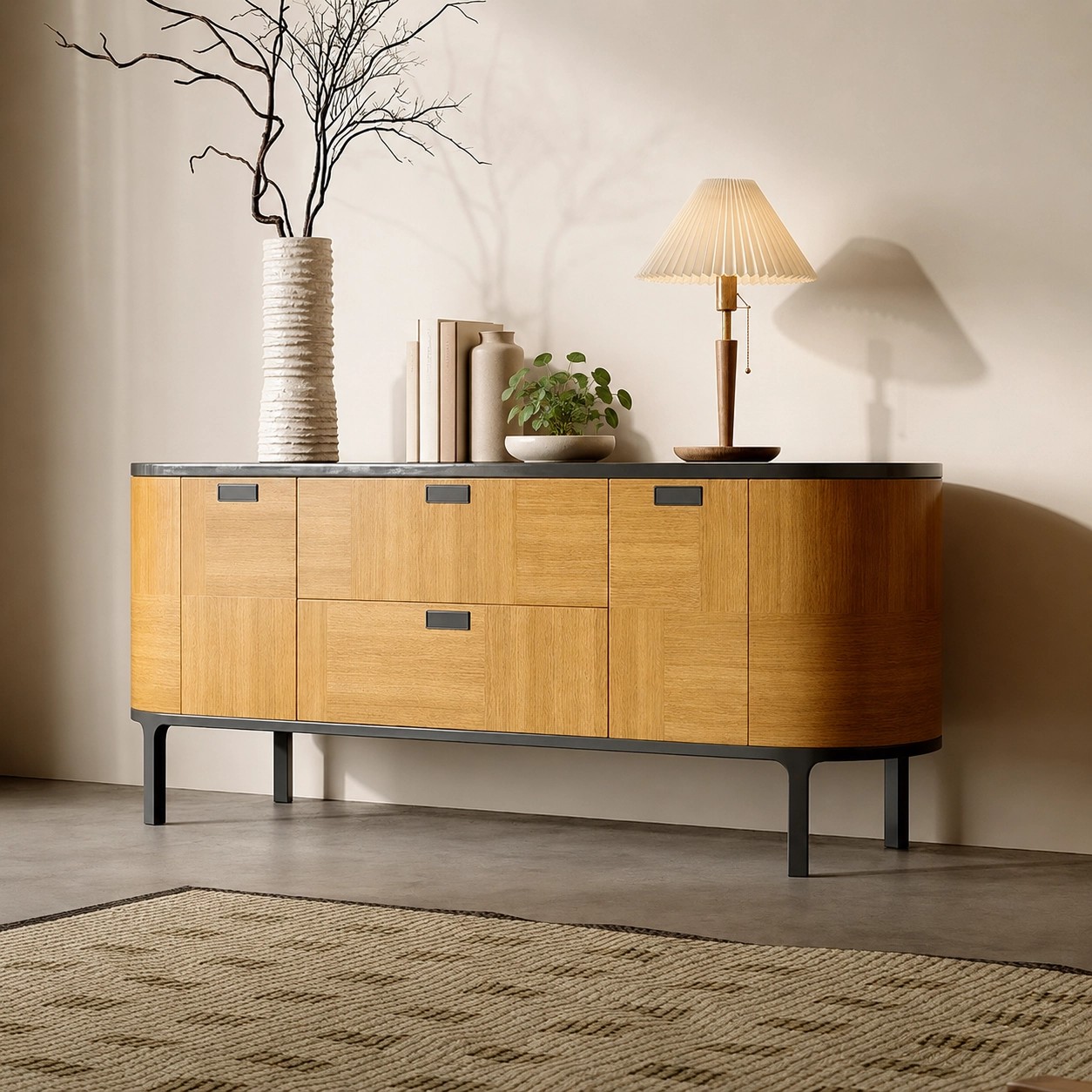 Italian Mid-Century Sideboard lifestyle 2