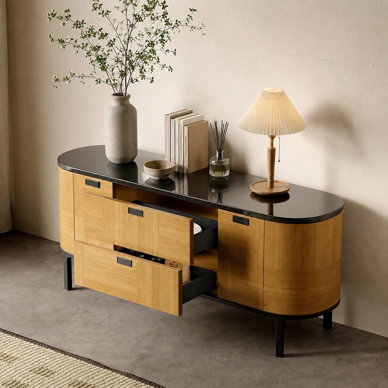 Italian Mid-Century Sideboard lifestyle 3