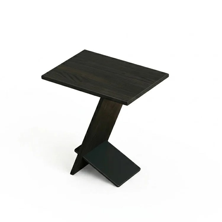 Saddle Leather Coffee Table lifestyle 1