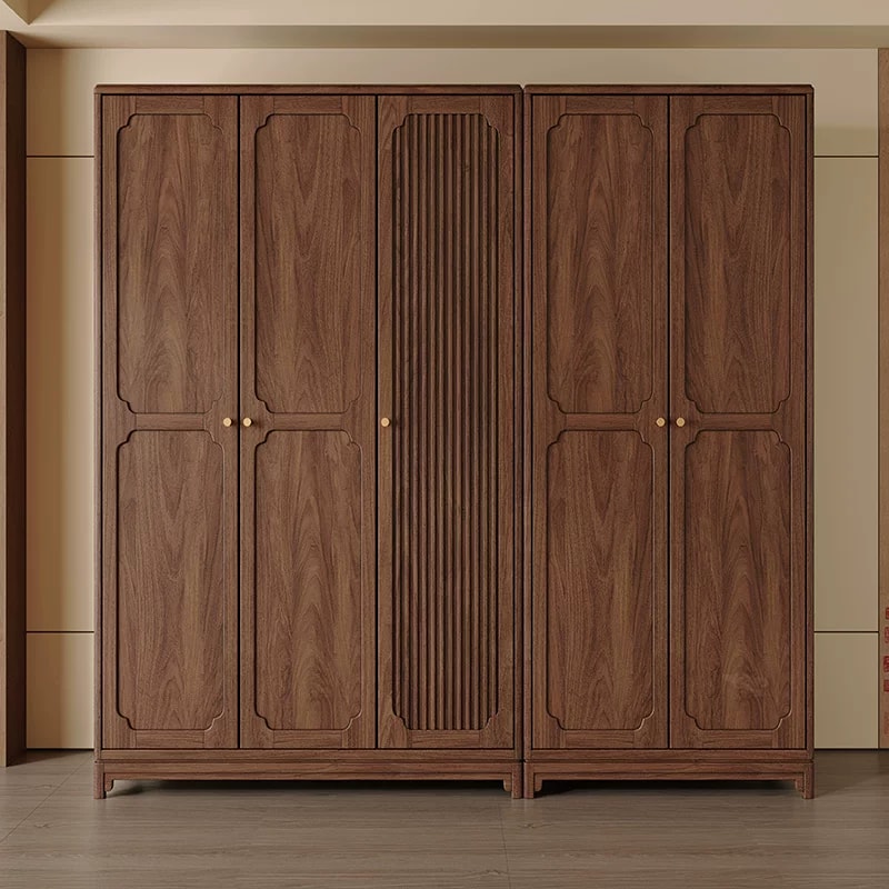 Vintage Black Walnut Wardrobe lifestyle 2