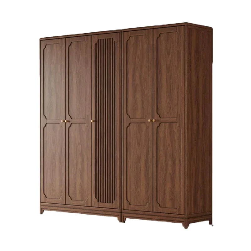 Vintage Black Walnut Wardrobe lifestyle 1