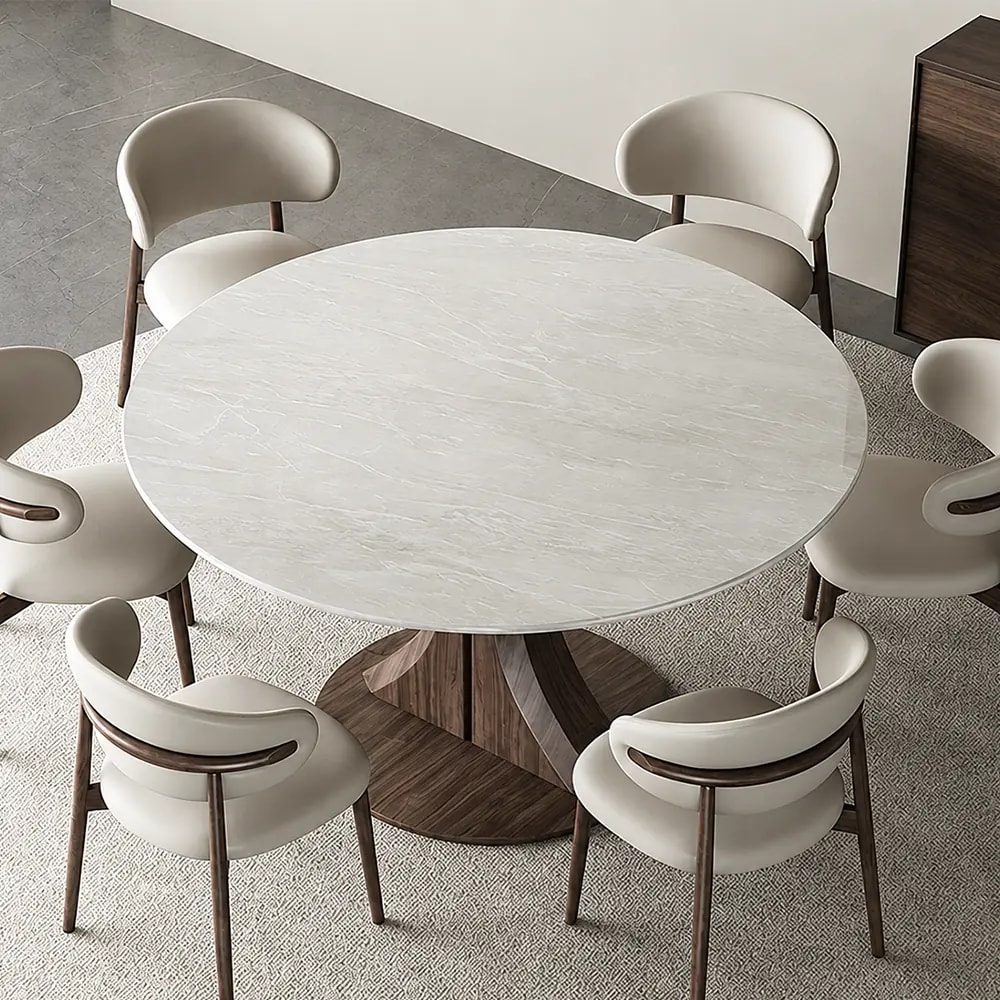 Stone & Ash Dining Table lifestyle 1