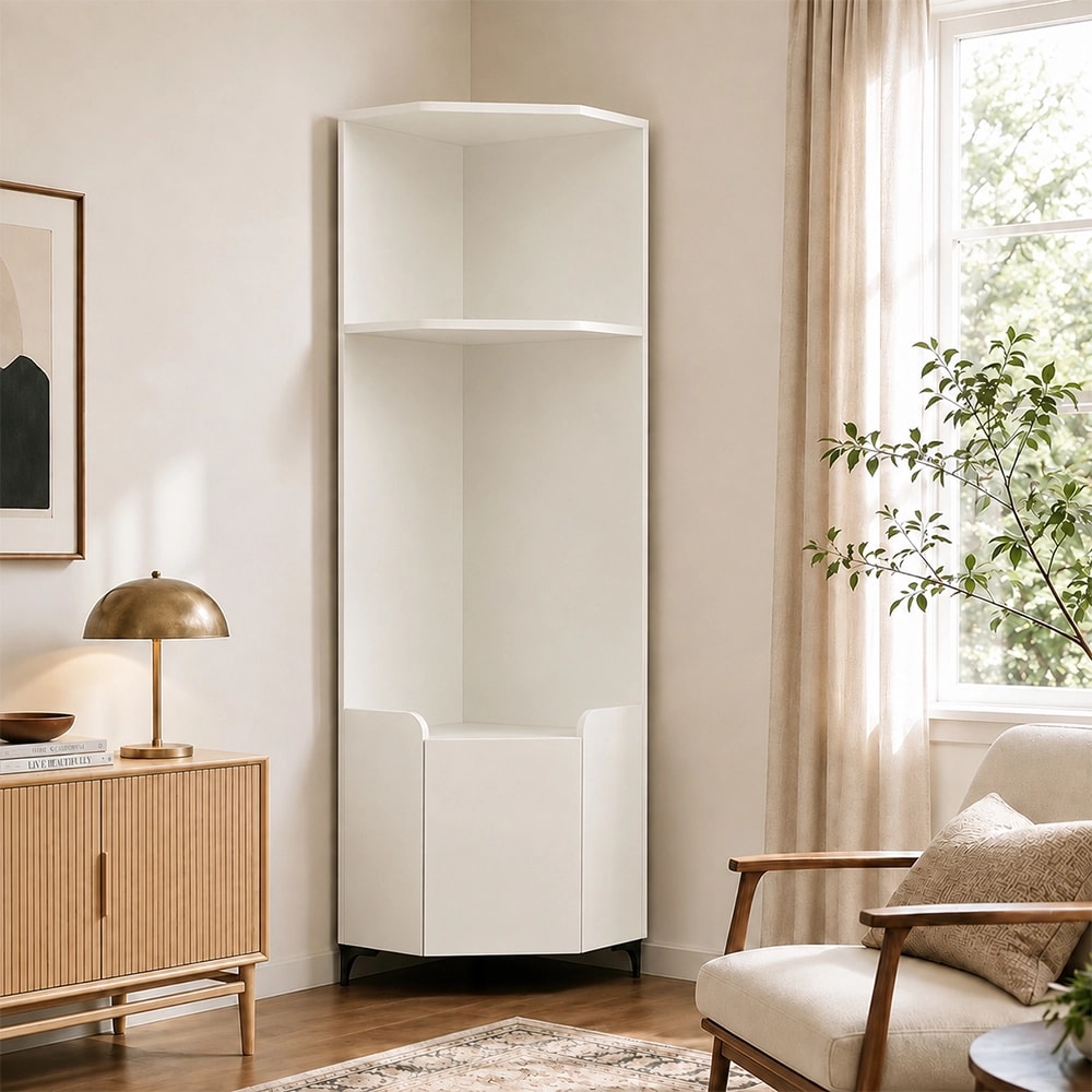 Minimalist Open Storage Wardrobe lifestyle 1