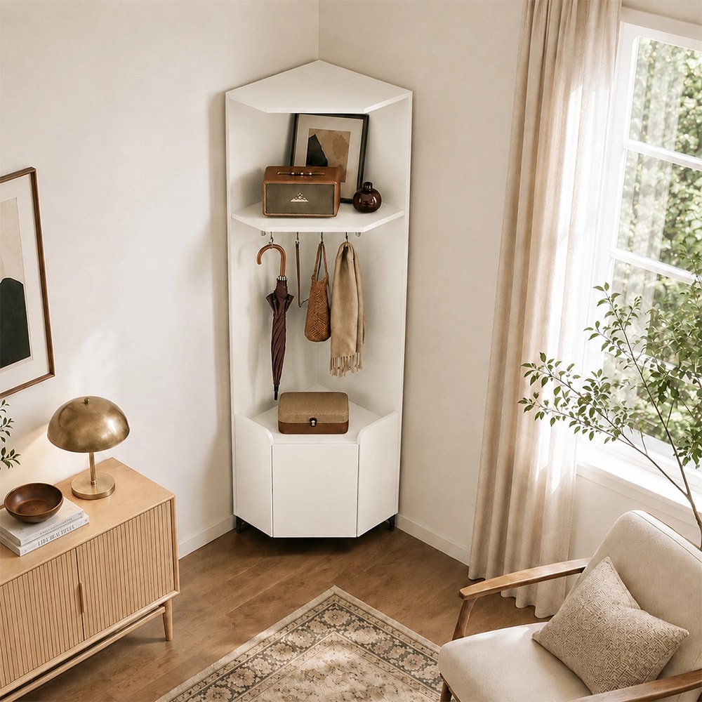 Minimalist Open Storage Wardrobe lifestyle 3