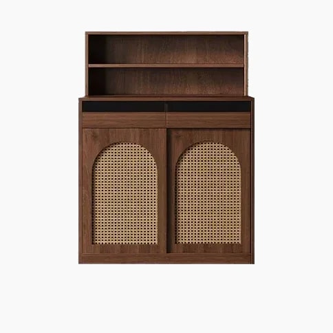 Walnut Mid-Century Sideboard lifestyle 1