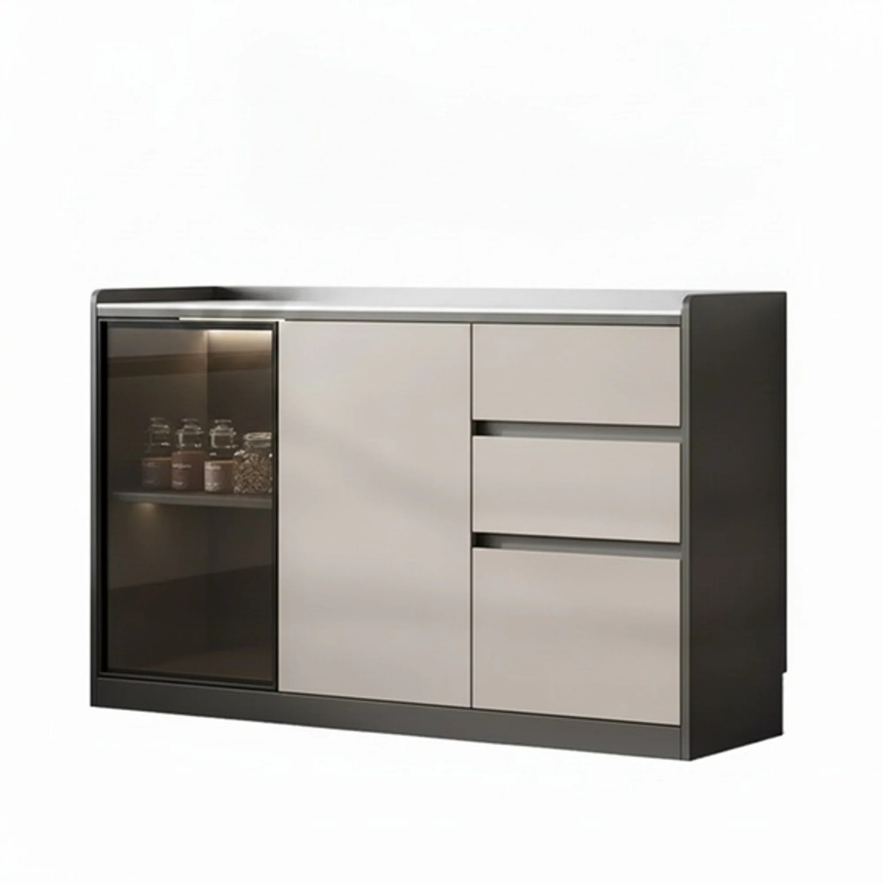 Sintered Stone Storage Sideboard lifestyle 1