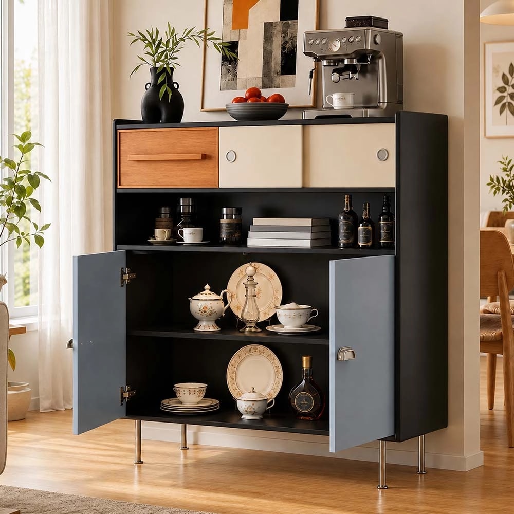 Retro Two-Tone Sideboard lifestyle 3