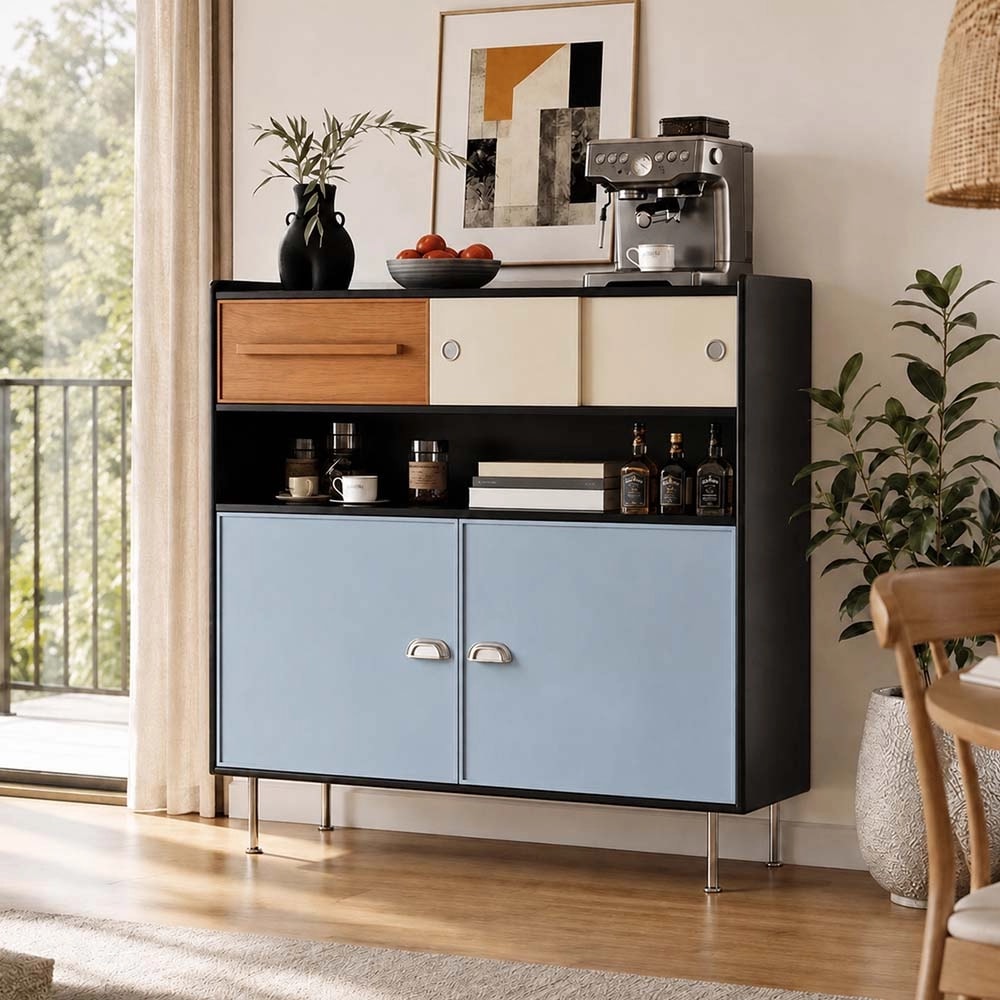 Retro Two-Tone Sideboard lifestyle 2