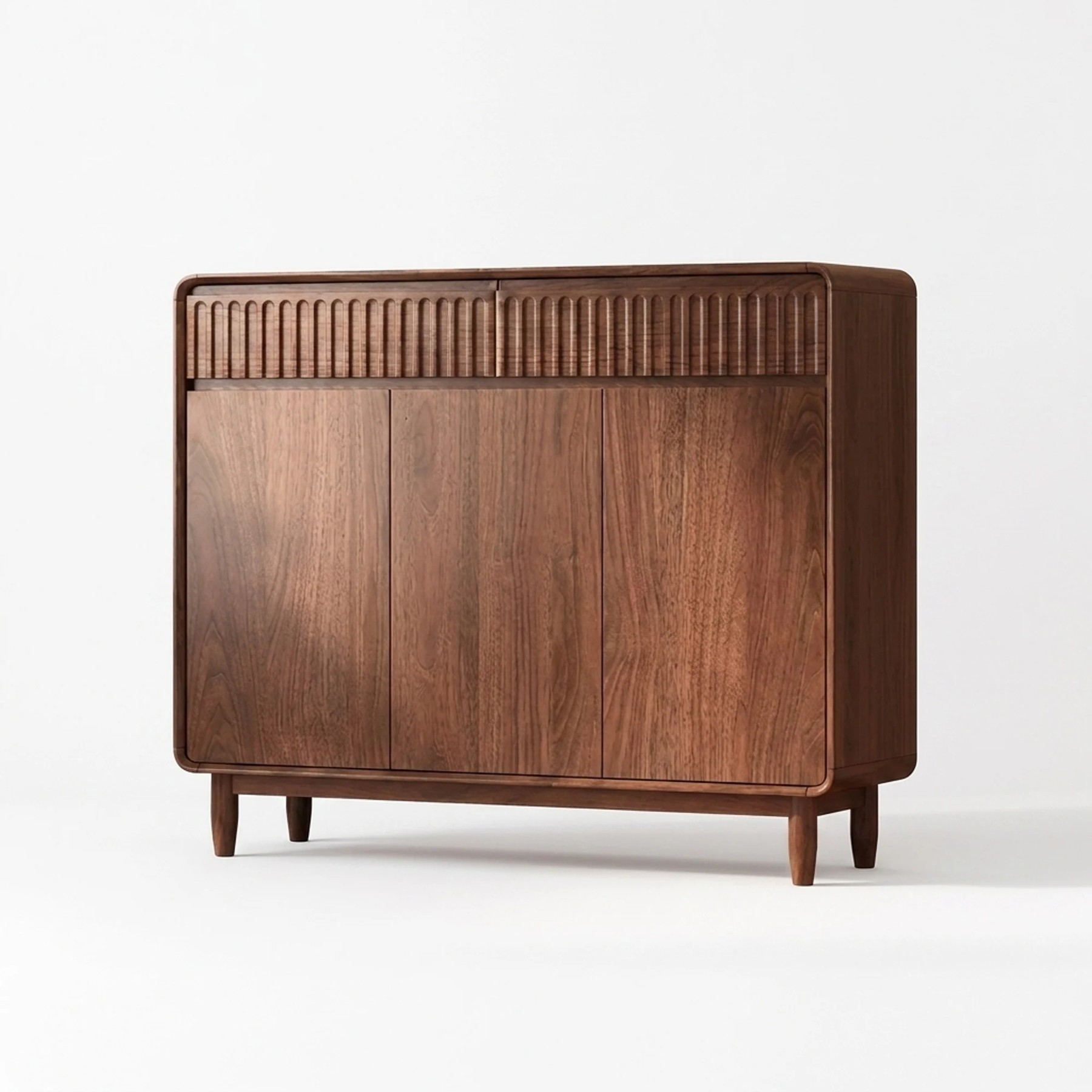 Classic Retro Shoe Storage Cabinet lifestyle 1