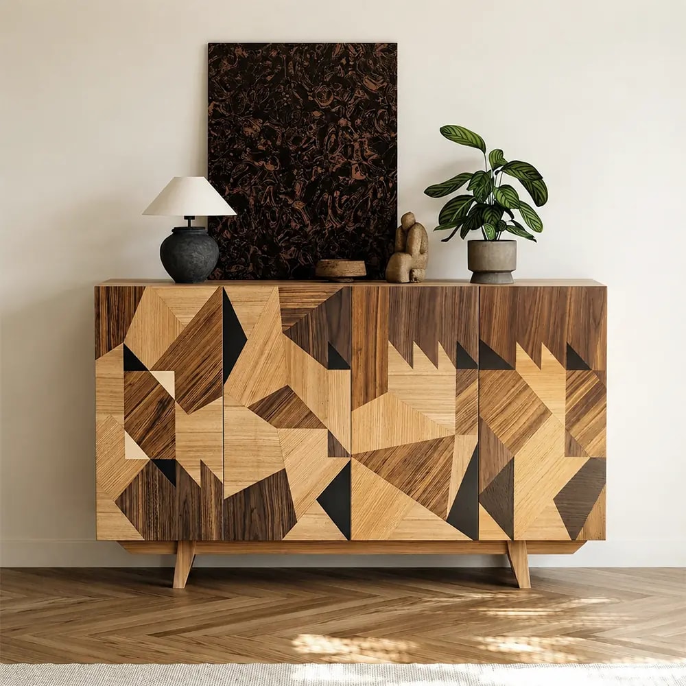 Geometric Abstract Sideboard lifestyle 2