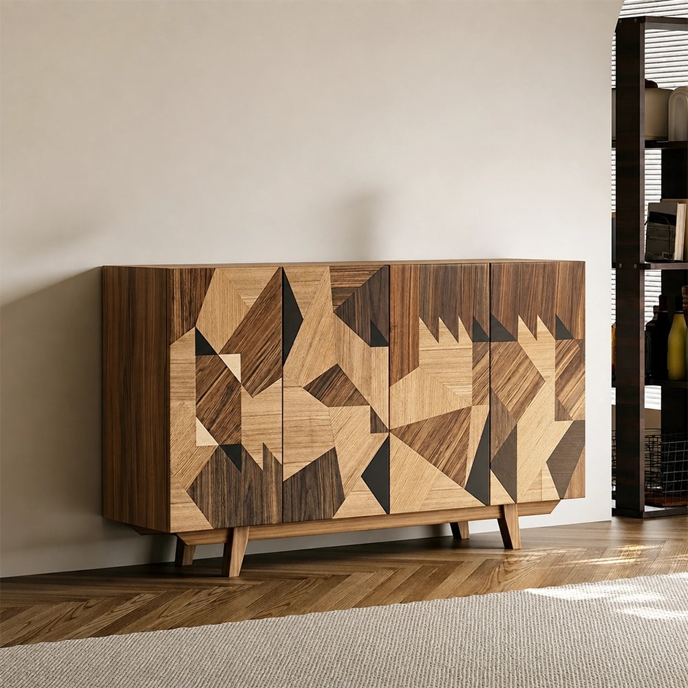 Geometric Abstract Sideboard lifestyle 1