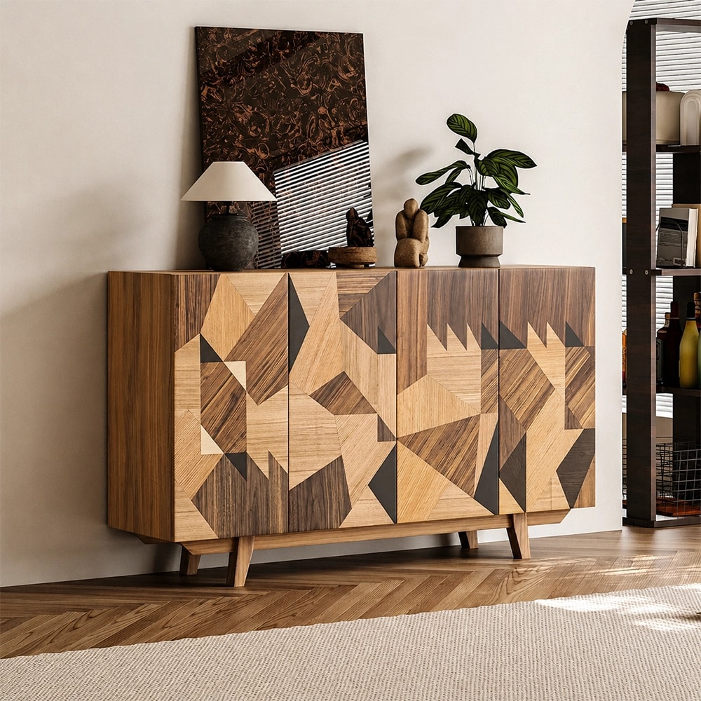 Geometric Abstract Sideboard lifestyle 3