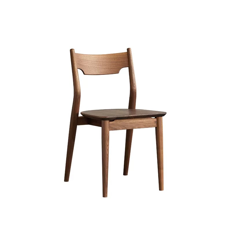 Solid Walnut Dining Chair lifestyle 1