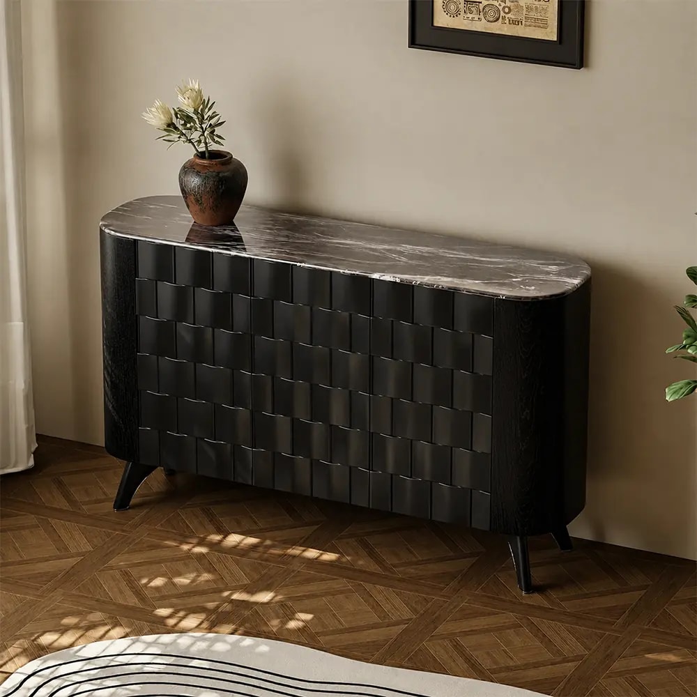 Micro-crystalline Stone Sideboard lifestyle 3