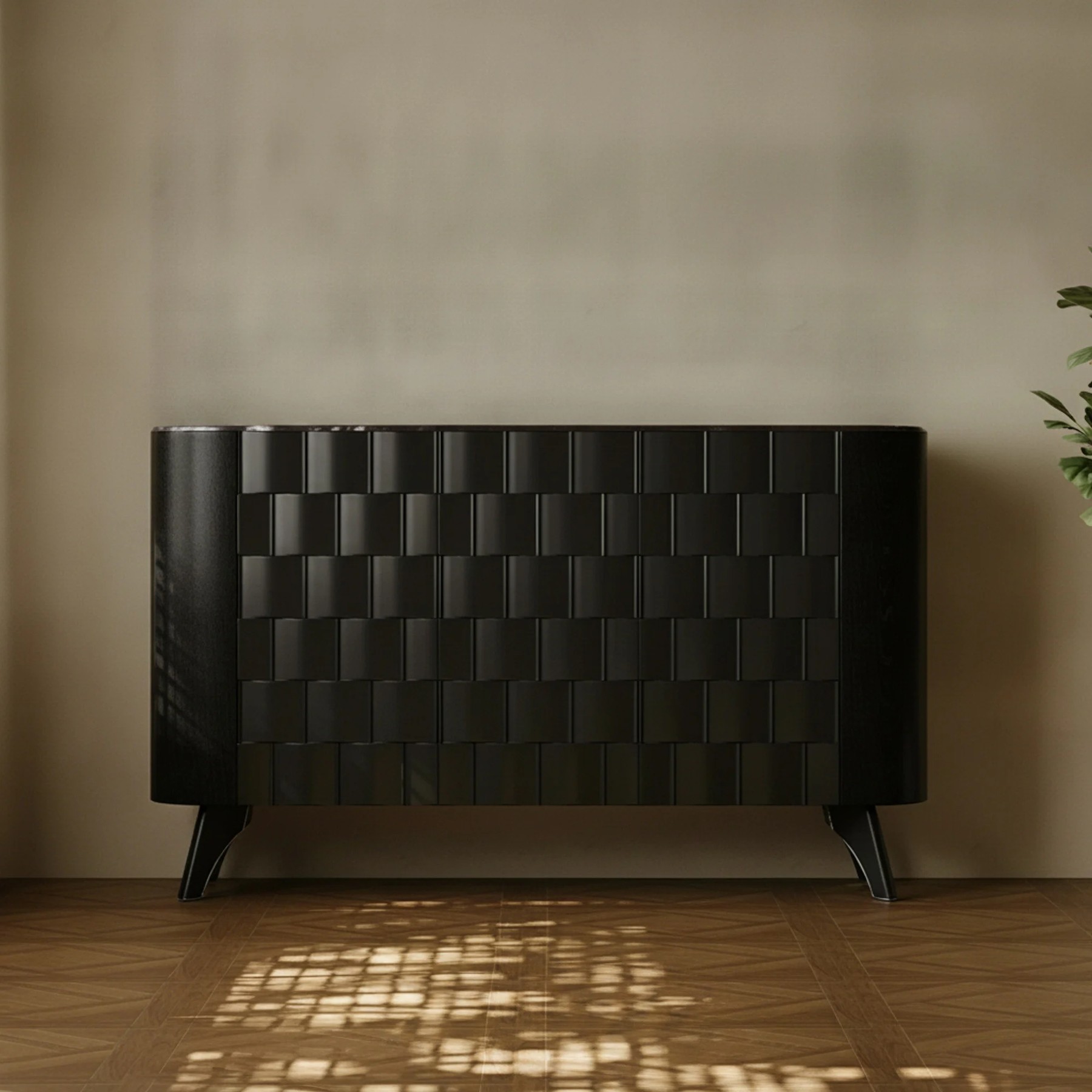 Micro-crystalline Stone Sideboard lifestyle 1