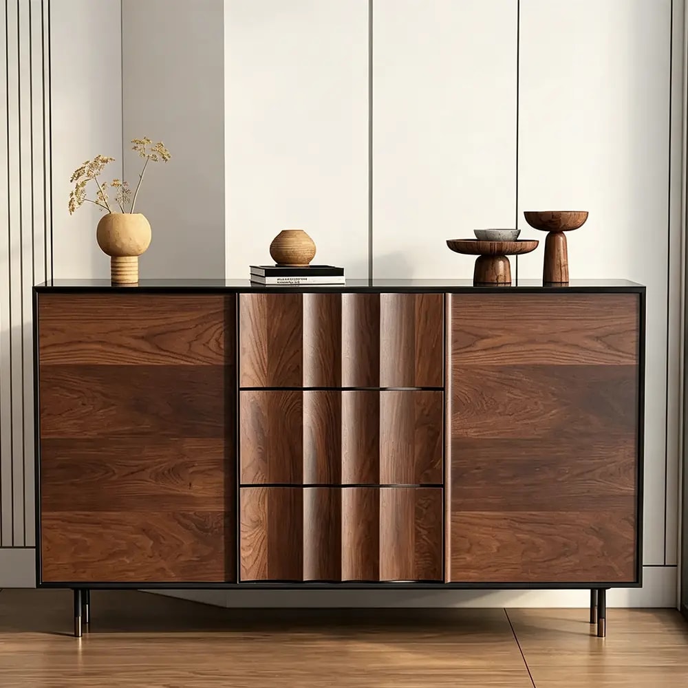 Everett Solid Wood Sideboard lifestyle 2