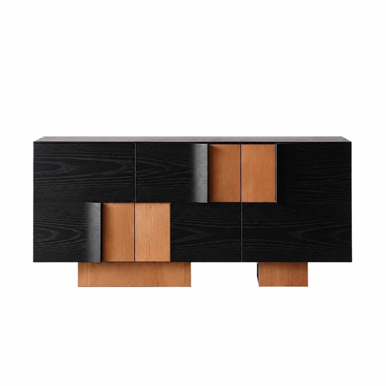 Modern Minimalist Storage Sideboard lifestyle 1