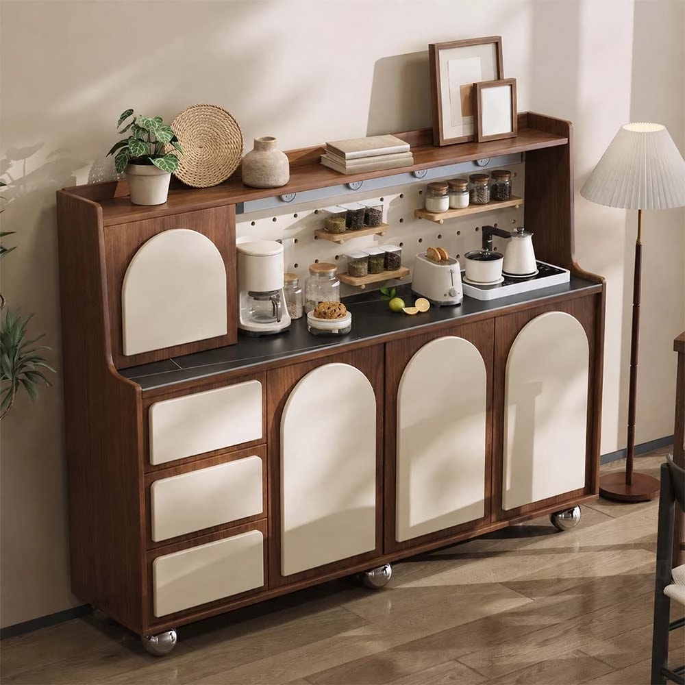Vintage Solid Wood Sideboard lifestyle 3
