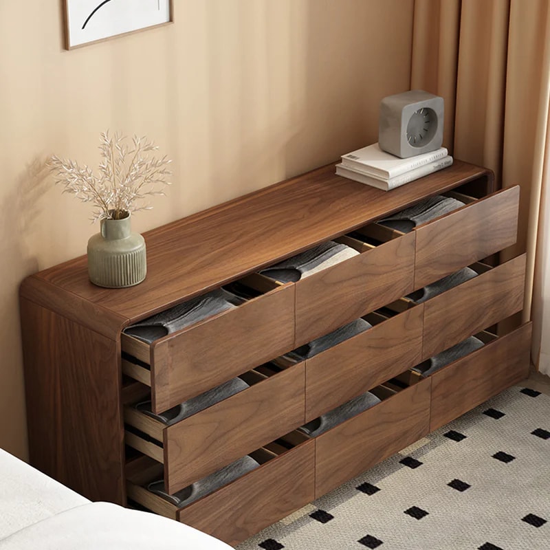 Minimalist Wood Dresser lifestyle 2