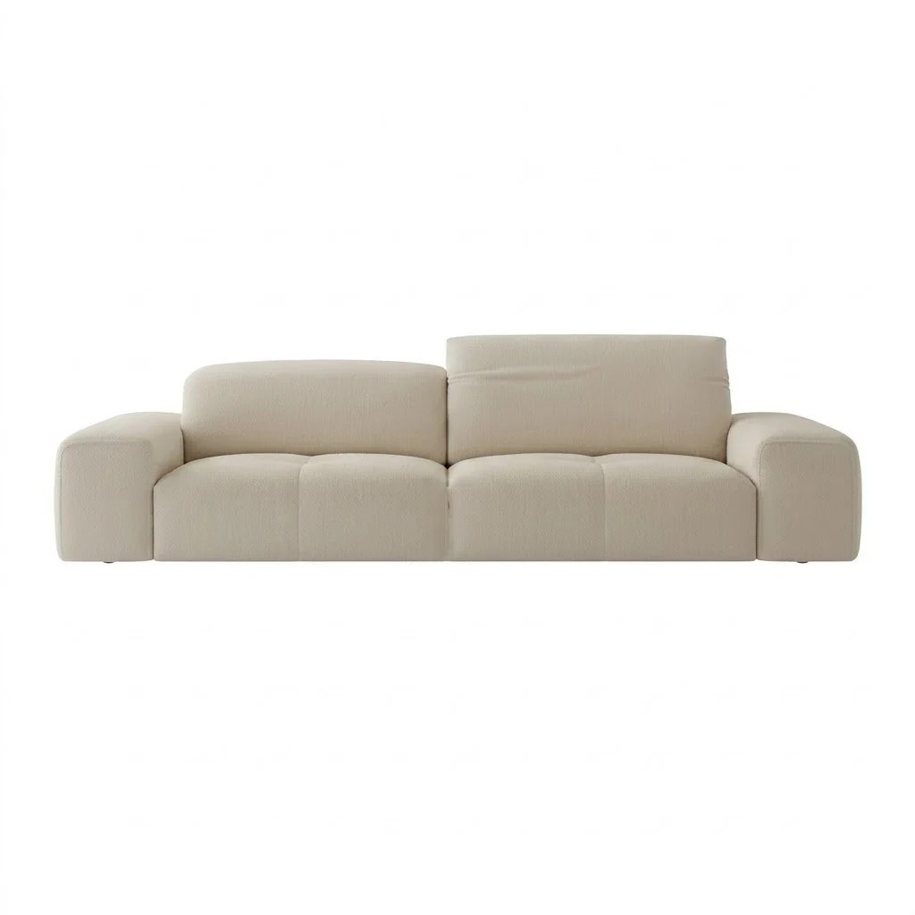 Creamy Modular Sofa lifestyle 1