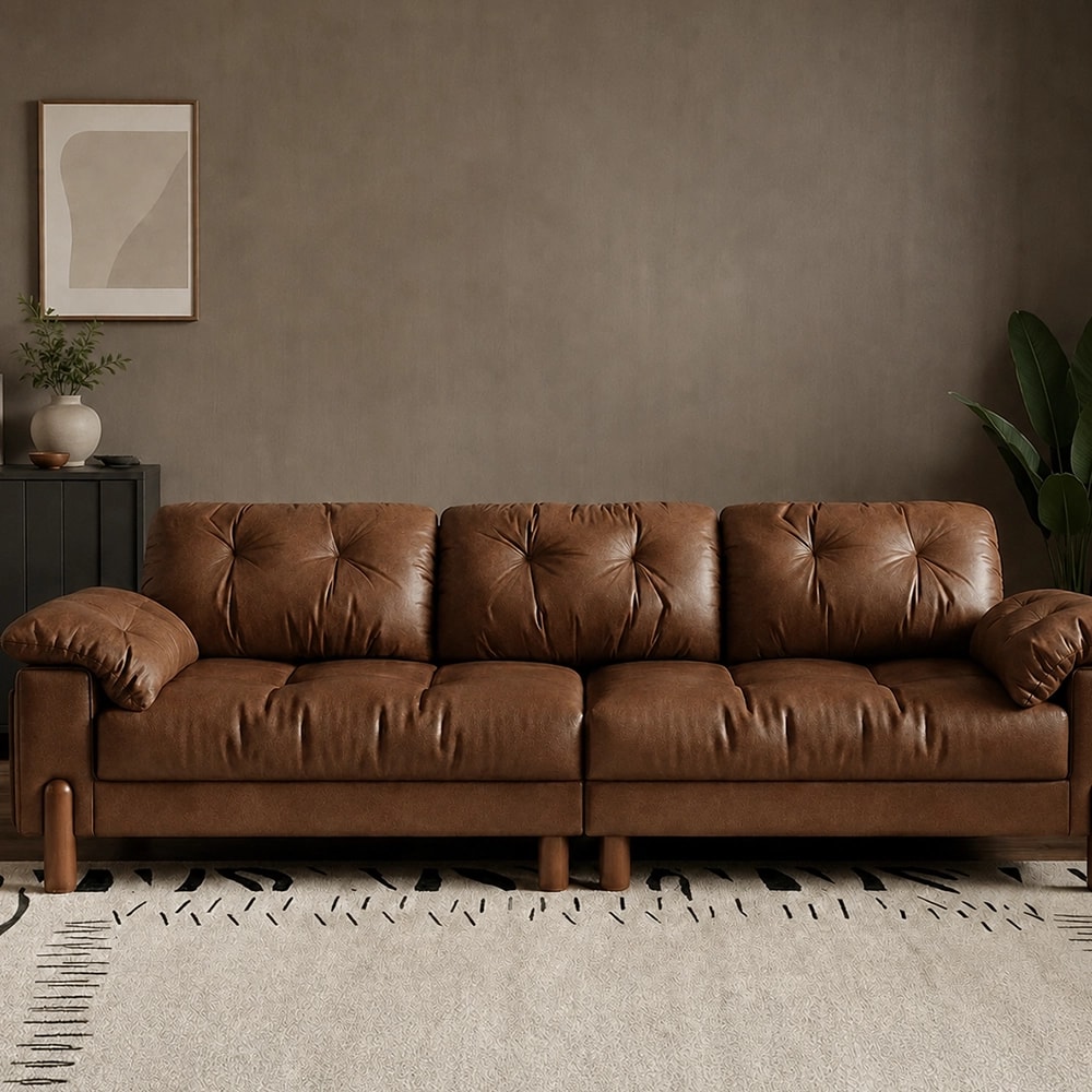 Cream Style Cloud Sofa lifestyle 2