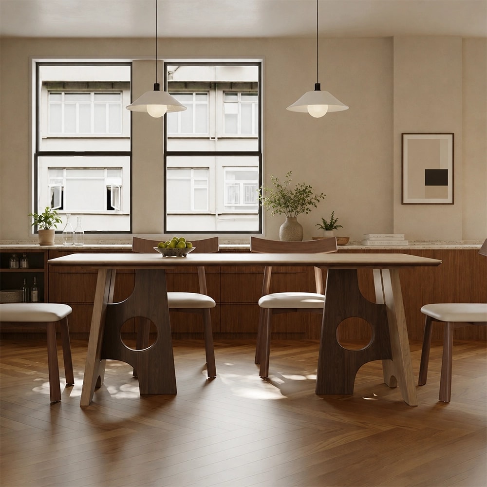 Sintered Stone Dining Table lifestyle 1