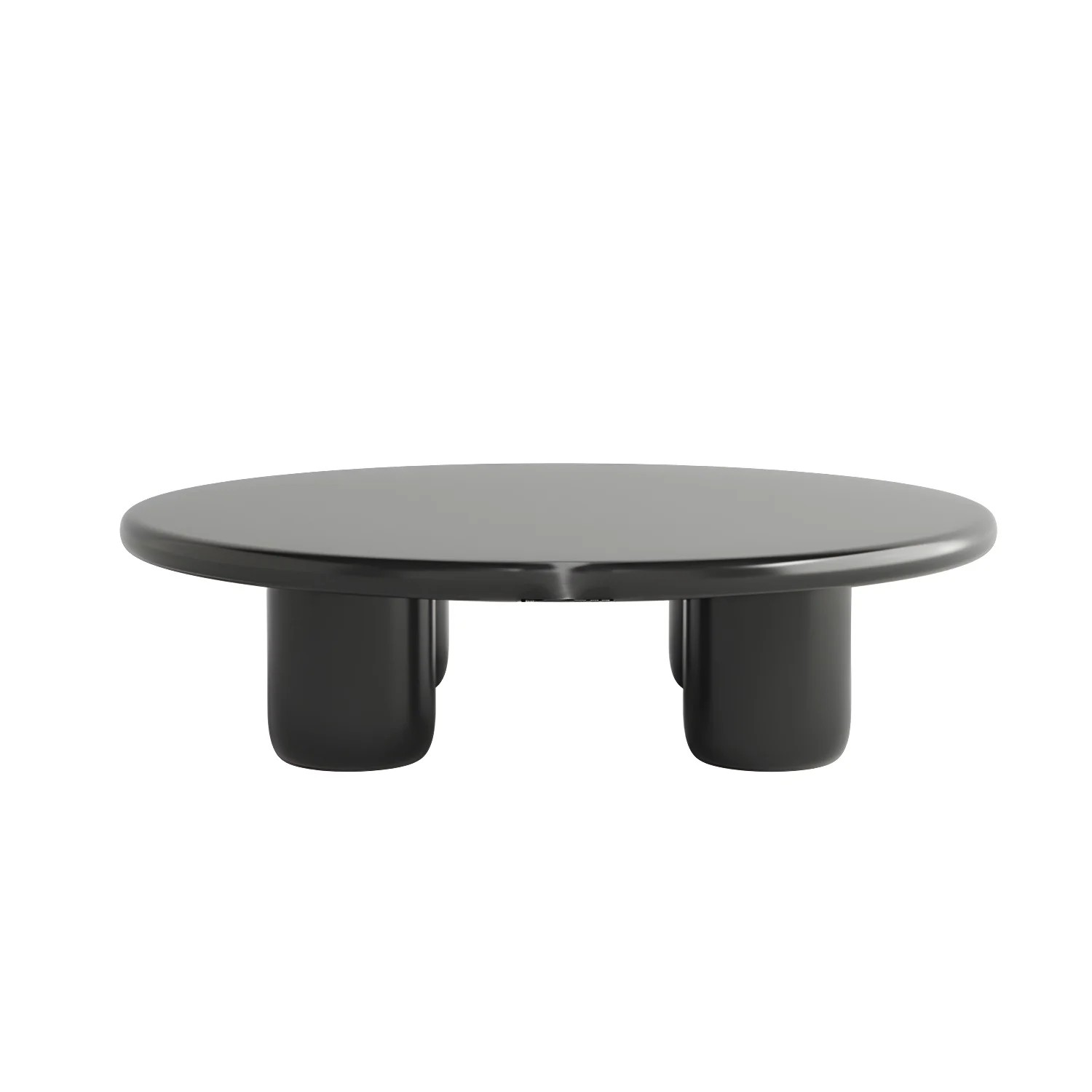 Scandinavian Round Coffee Table lifestyle 1