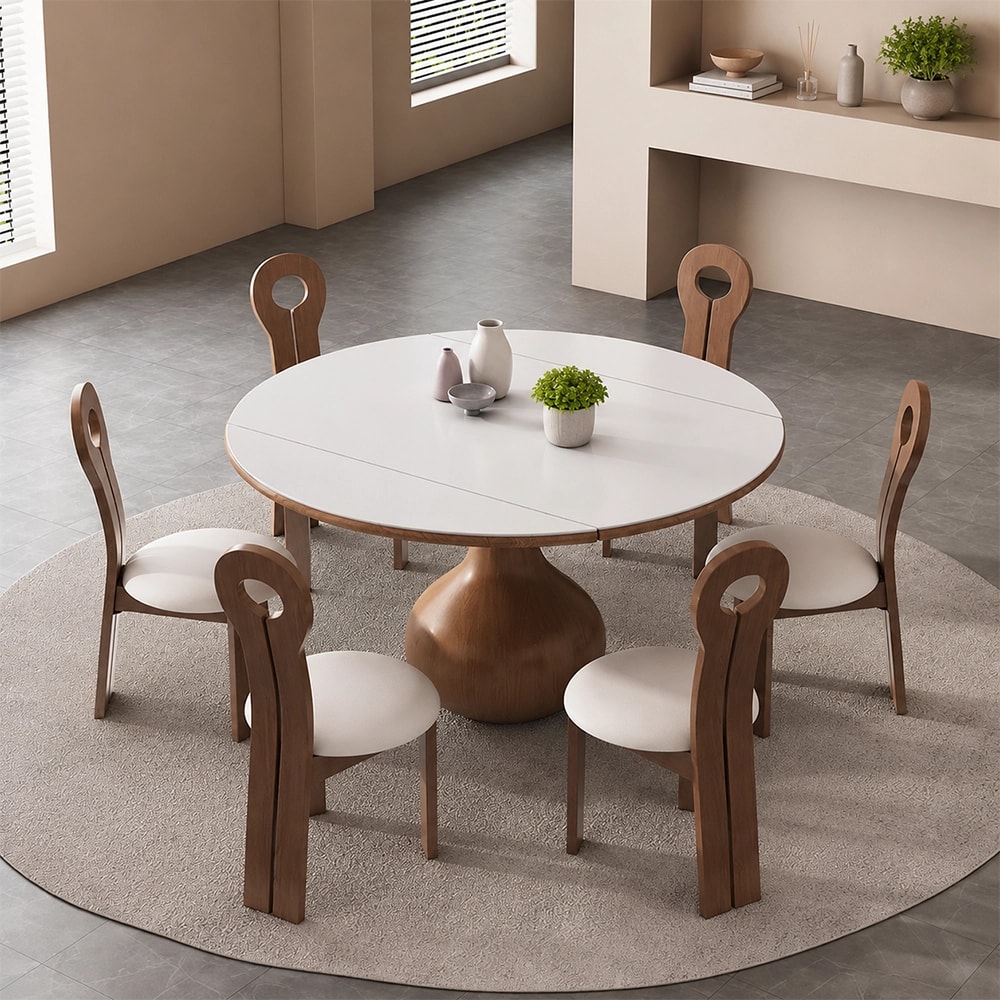 Extendable Sintered Stone Dining Table lifestyle 1