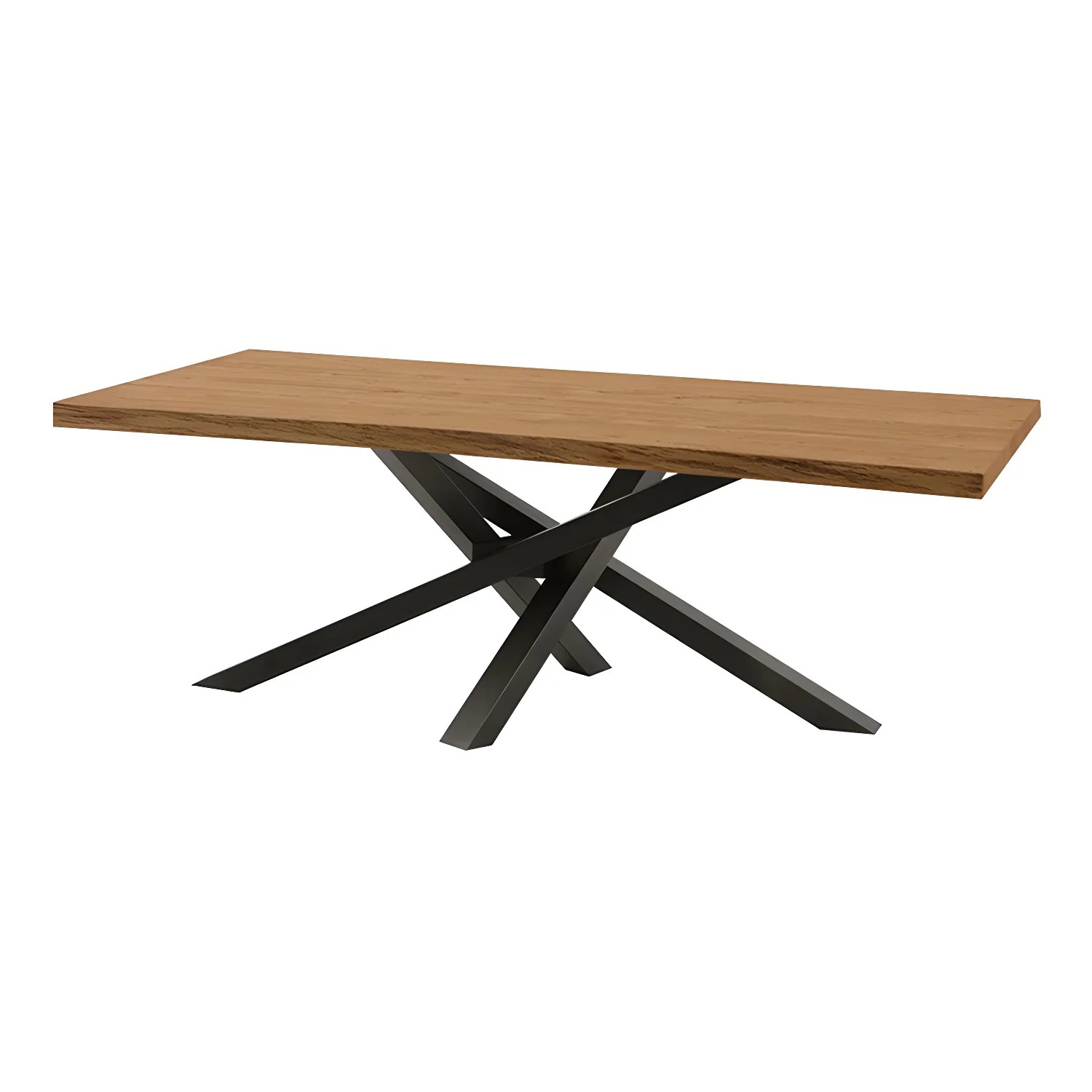 Industrial Wood Dining Table | Ormau lifestyle 1