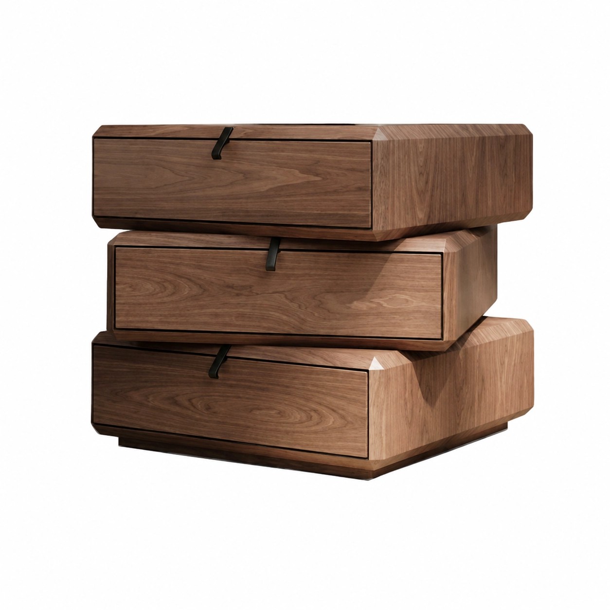 Rotating Wabi-Sabi Nightstand lifestyle 1