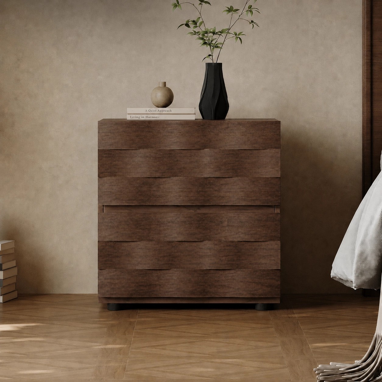 Vintage Nightstand, Irregular Design lifestyle 1