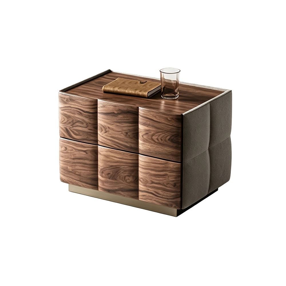 Minimalist Nightstand with Drawer lifestyle 1