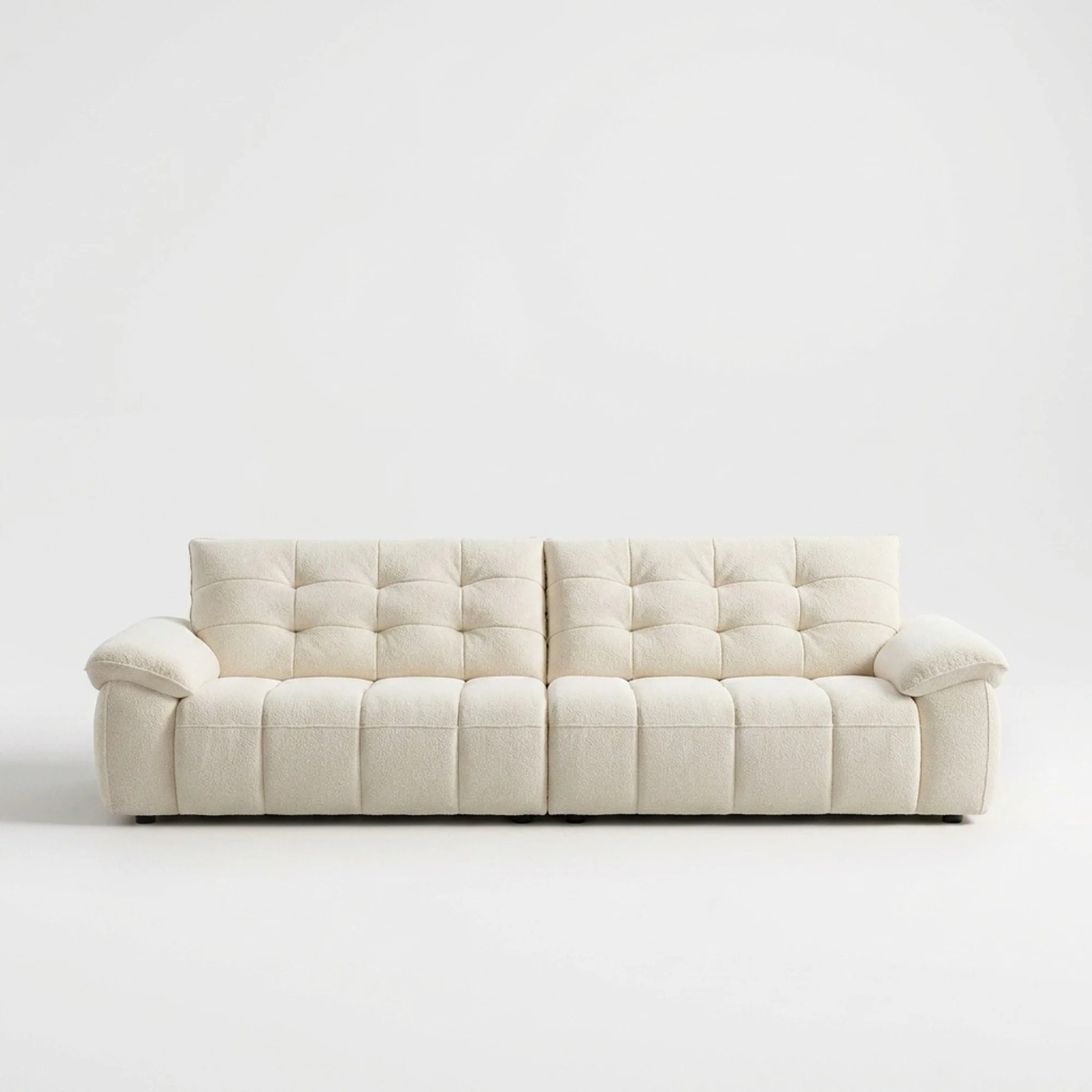 Vintage Cloud Chenille Sofa lifestyle 1