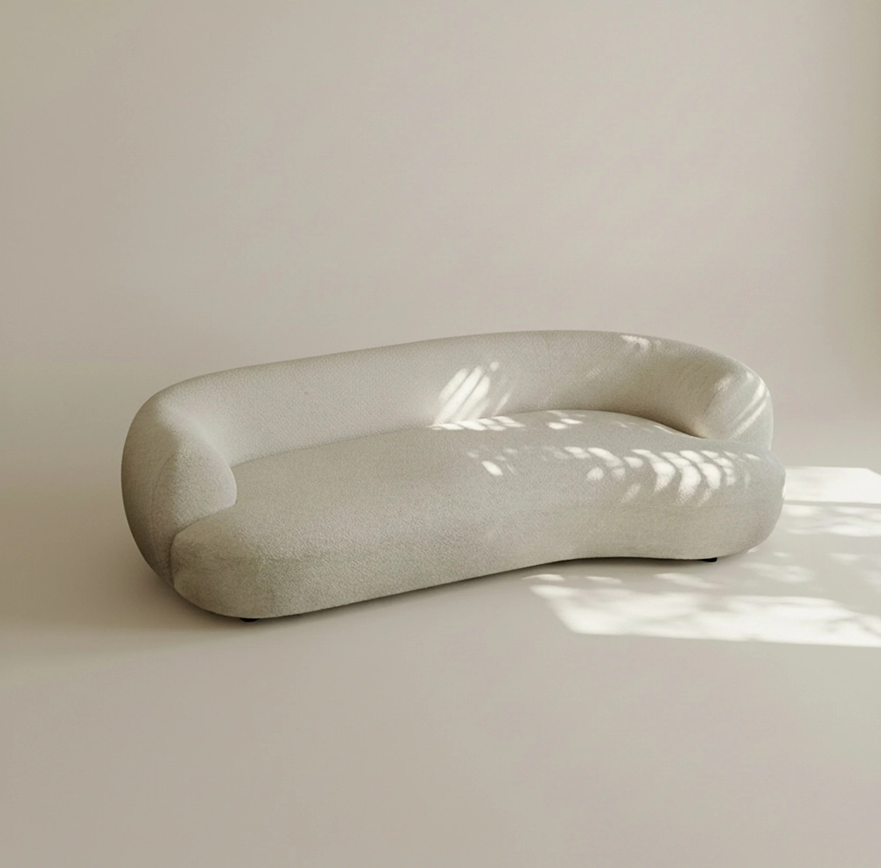 Dawn Curved Sofa lifestyle 1