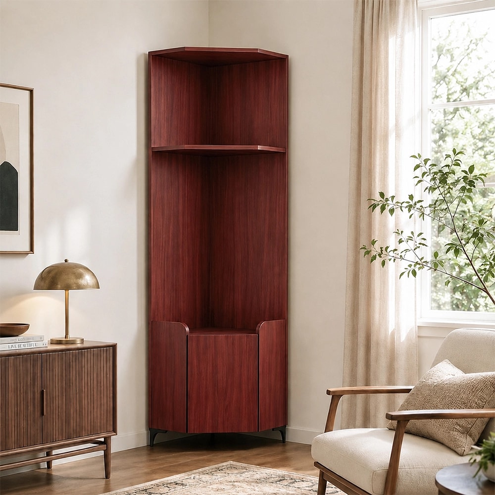 Minimalist Open Storage Wardrobe lifestyle 1