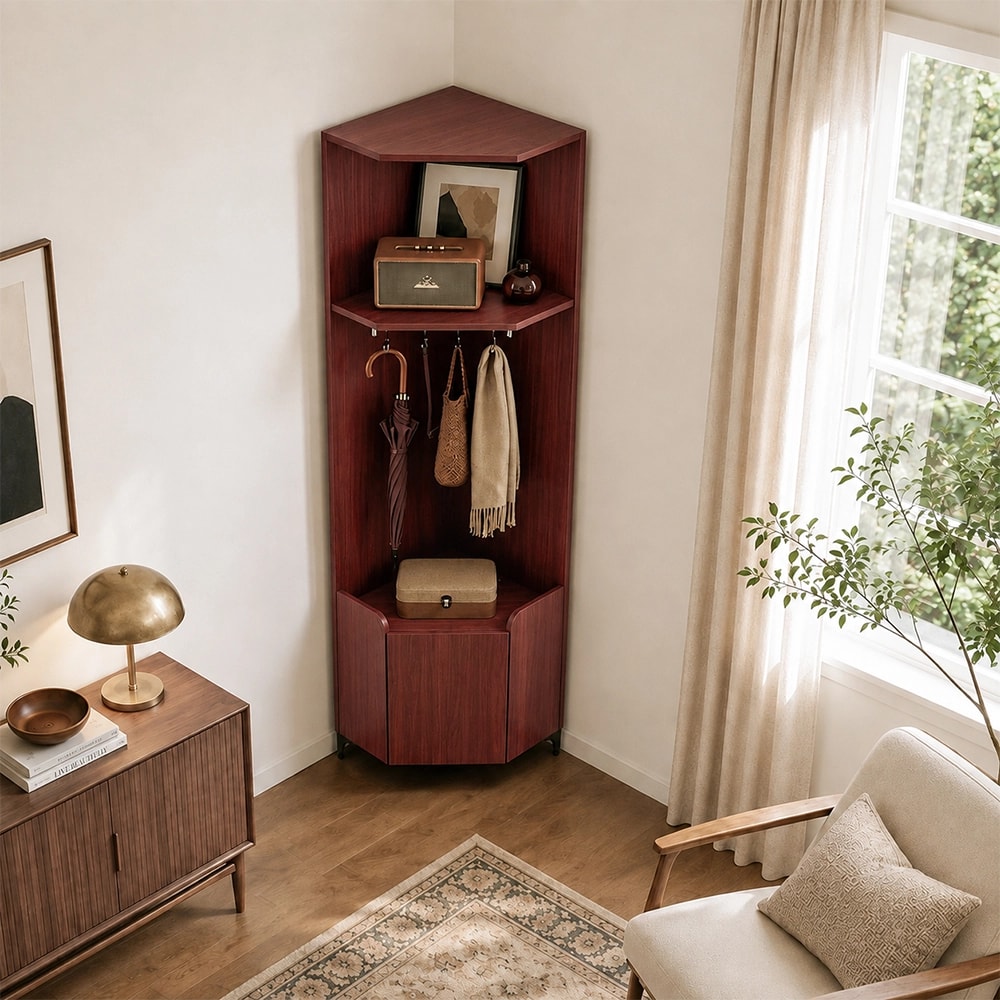 Minimalist Open Storage Wardrobe lifestyle 3
