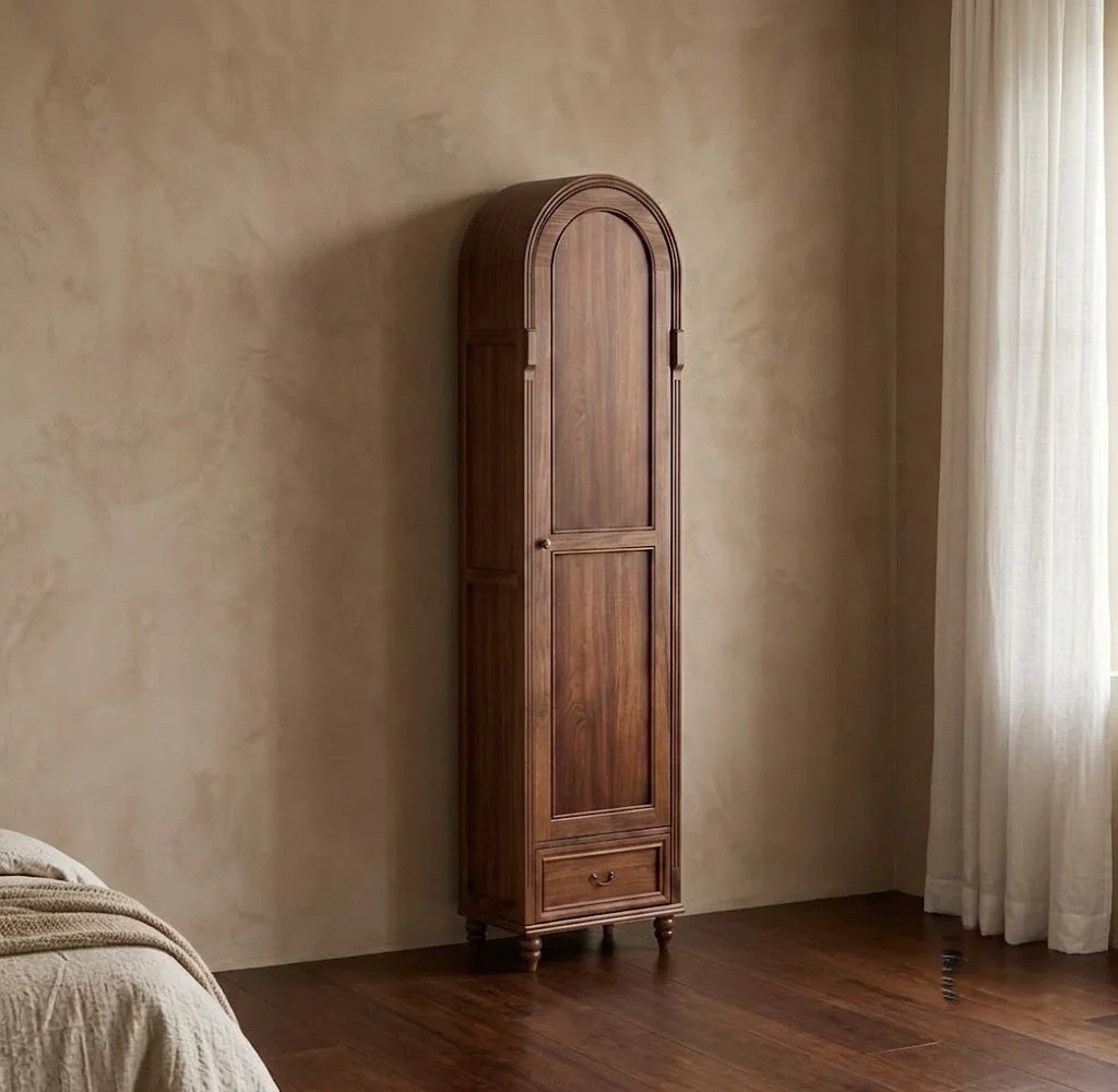 Vintage Arched Door Wardrobe lifestyle 1