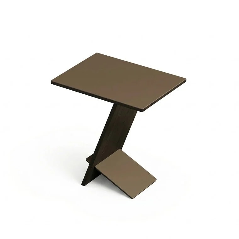 Saddle Leather Coffee Table lifestyle 1