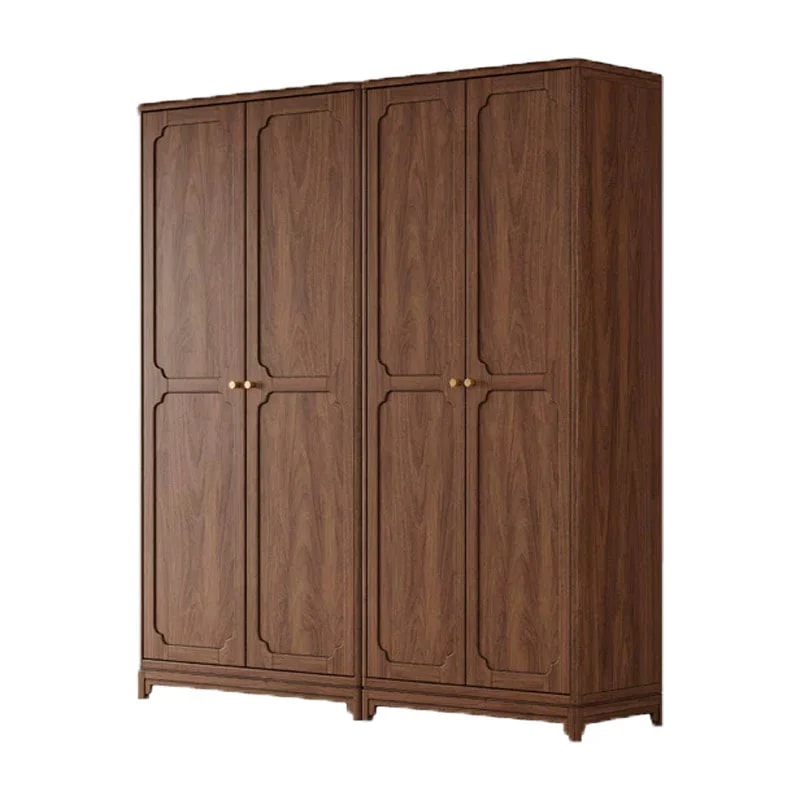 Vintage Black Walnut Wardrobe lifestyle 1