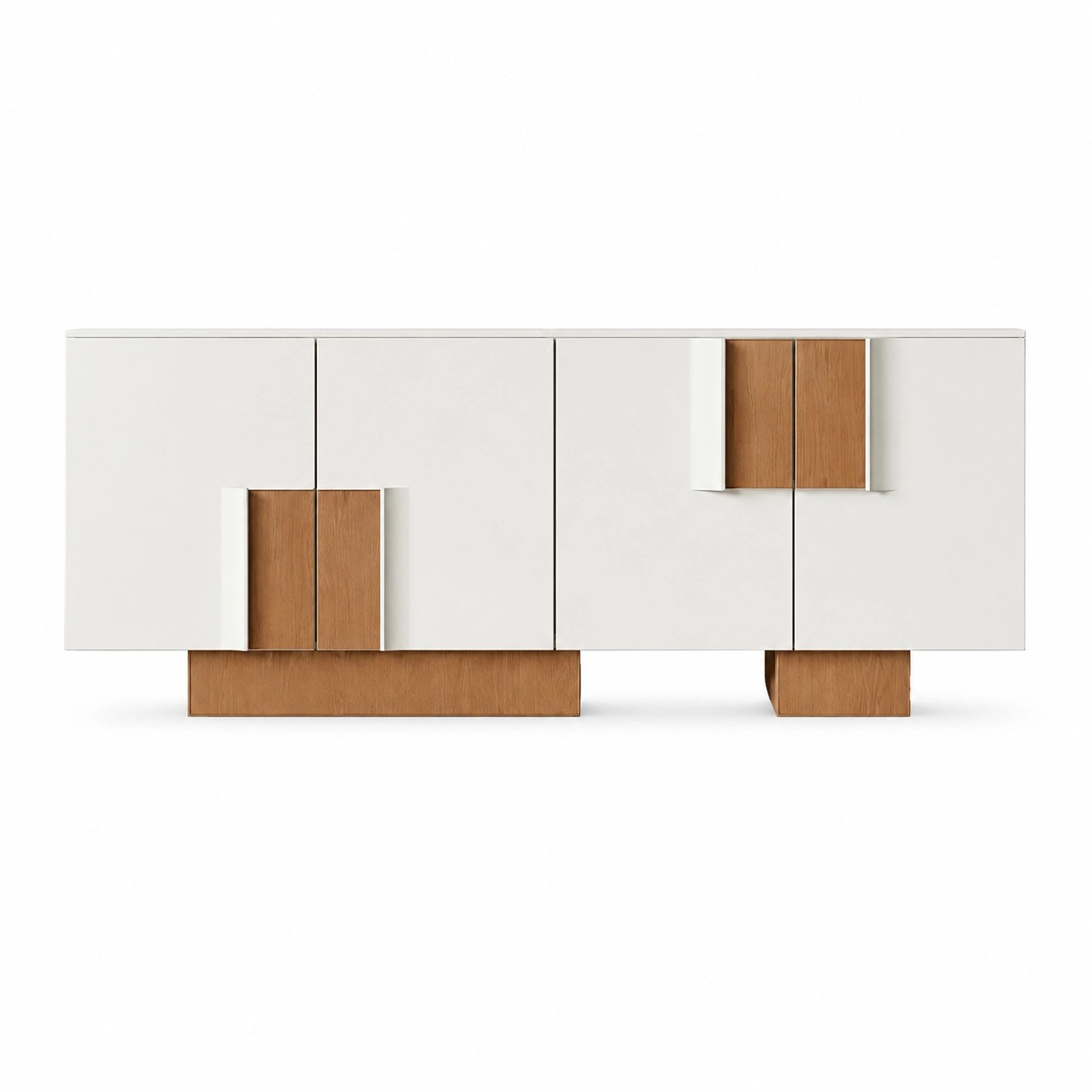 Modern Minimalist Storage Sideboard lifestyle 1