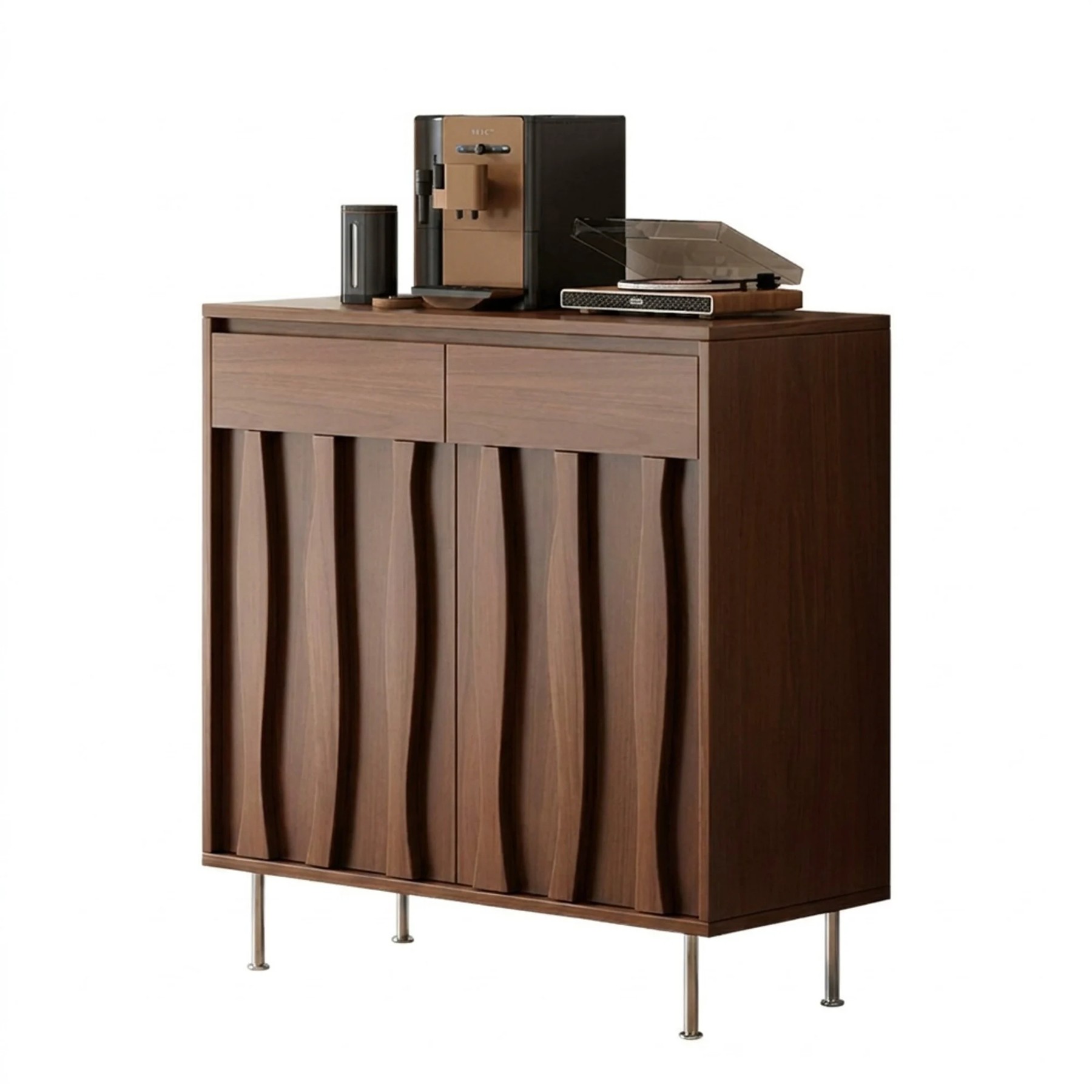 Architectural Wavy Multi-functional Sideboard lifestyle 1