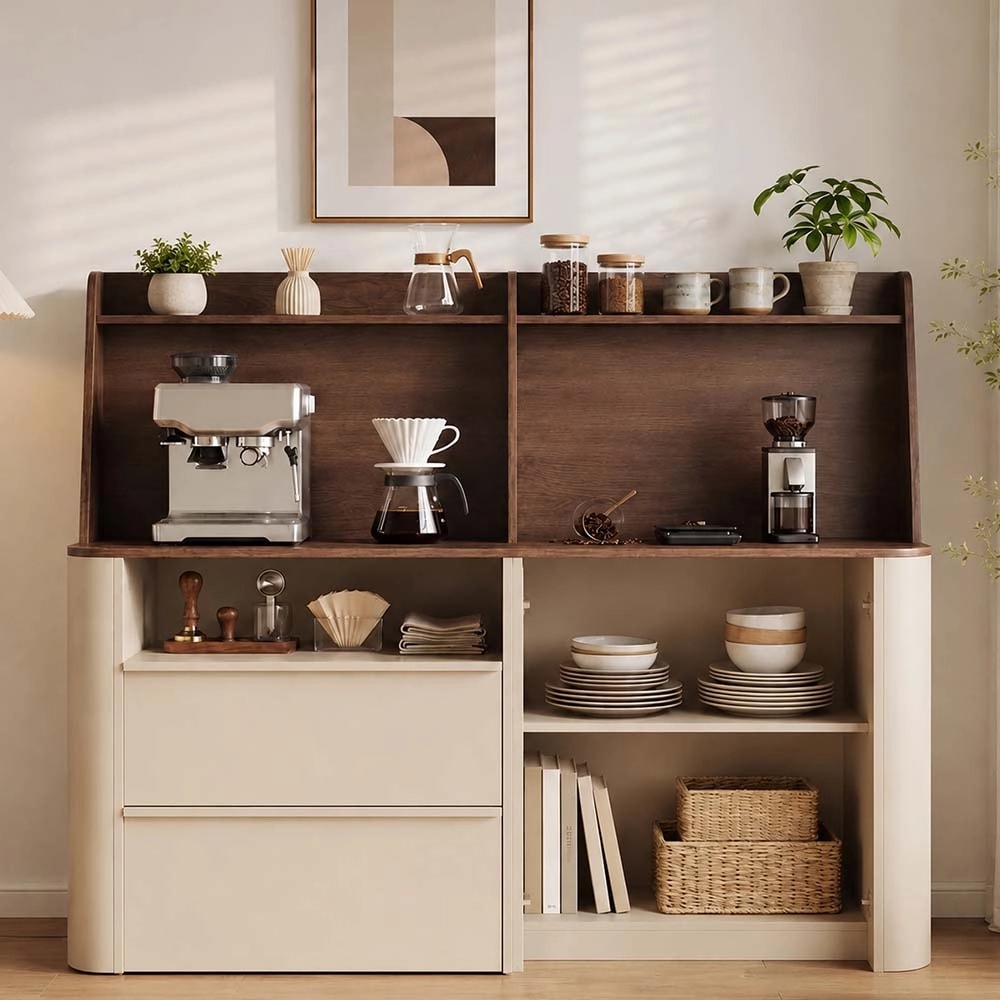 Mid-century Skeletal Line Cabinet lifestyle 3