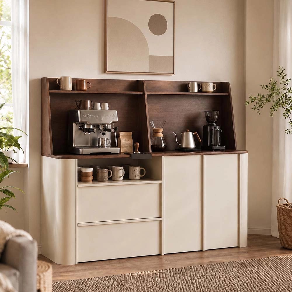 Mid-century Skeletal Line Cabinet lifestyle 2