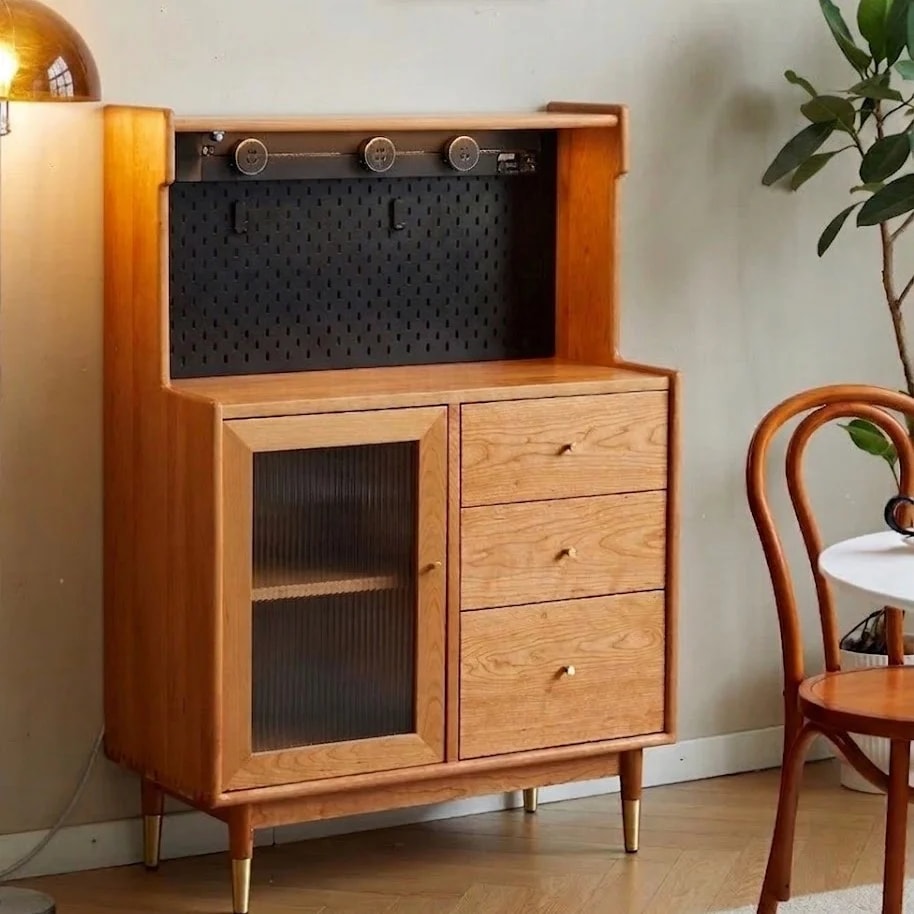 Eastwood Solid Wood Sideboard lifestyle 1