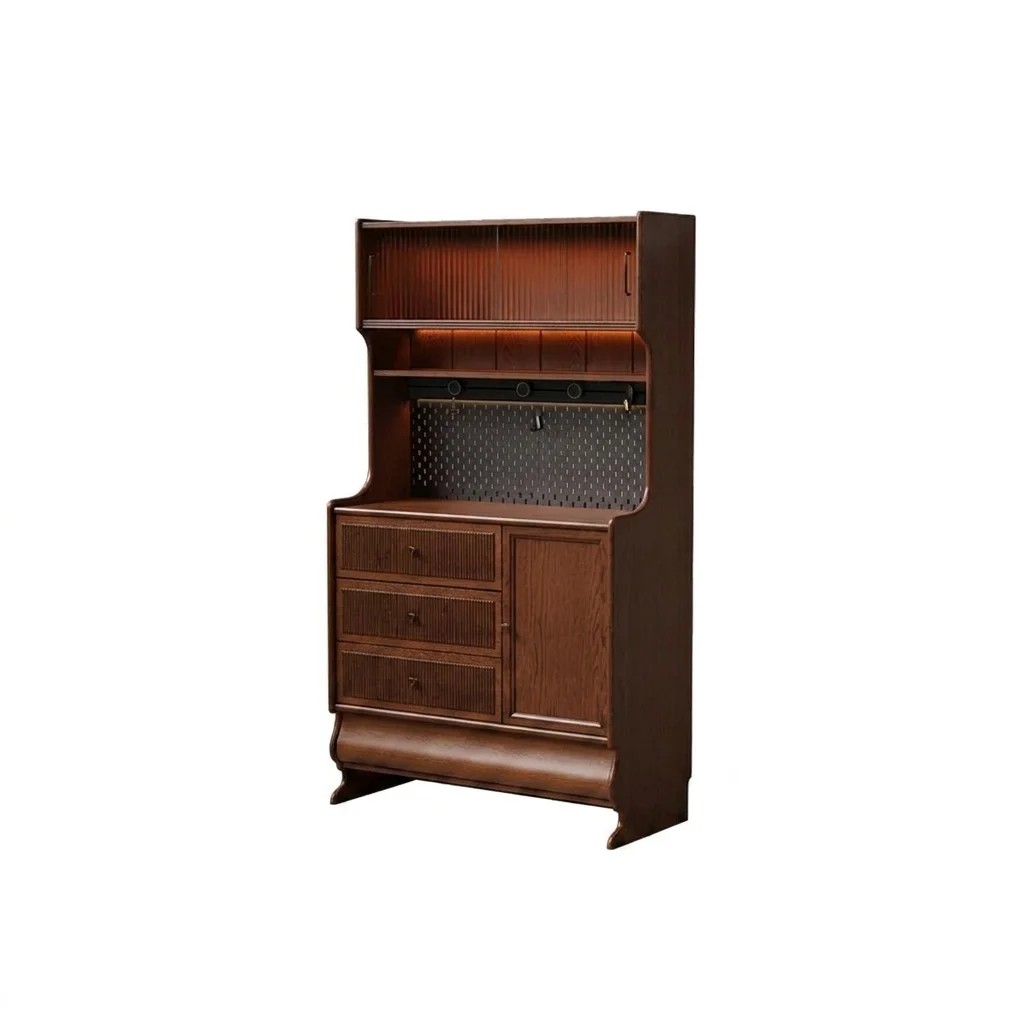 Solid Oak Sideboard lifestyle 1