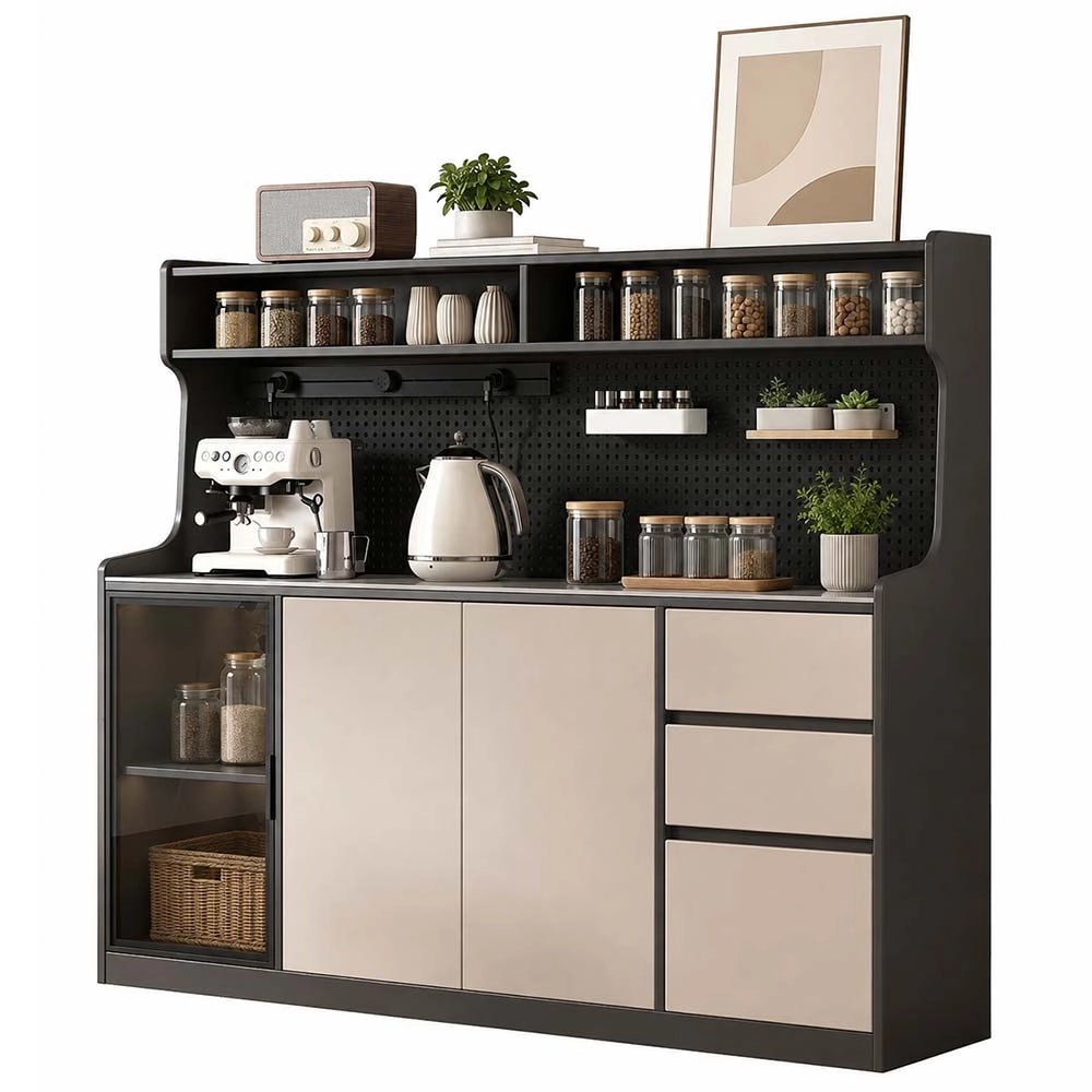 Sintered Stone Wall Sideboard lifestyle 1