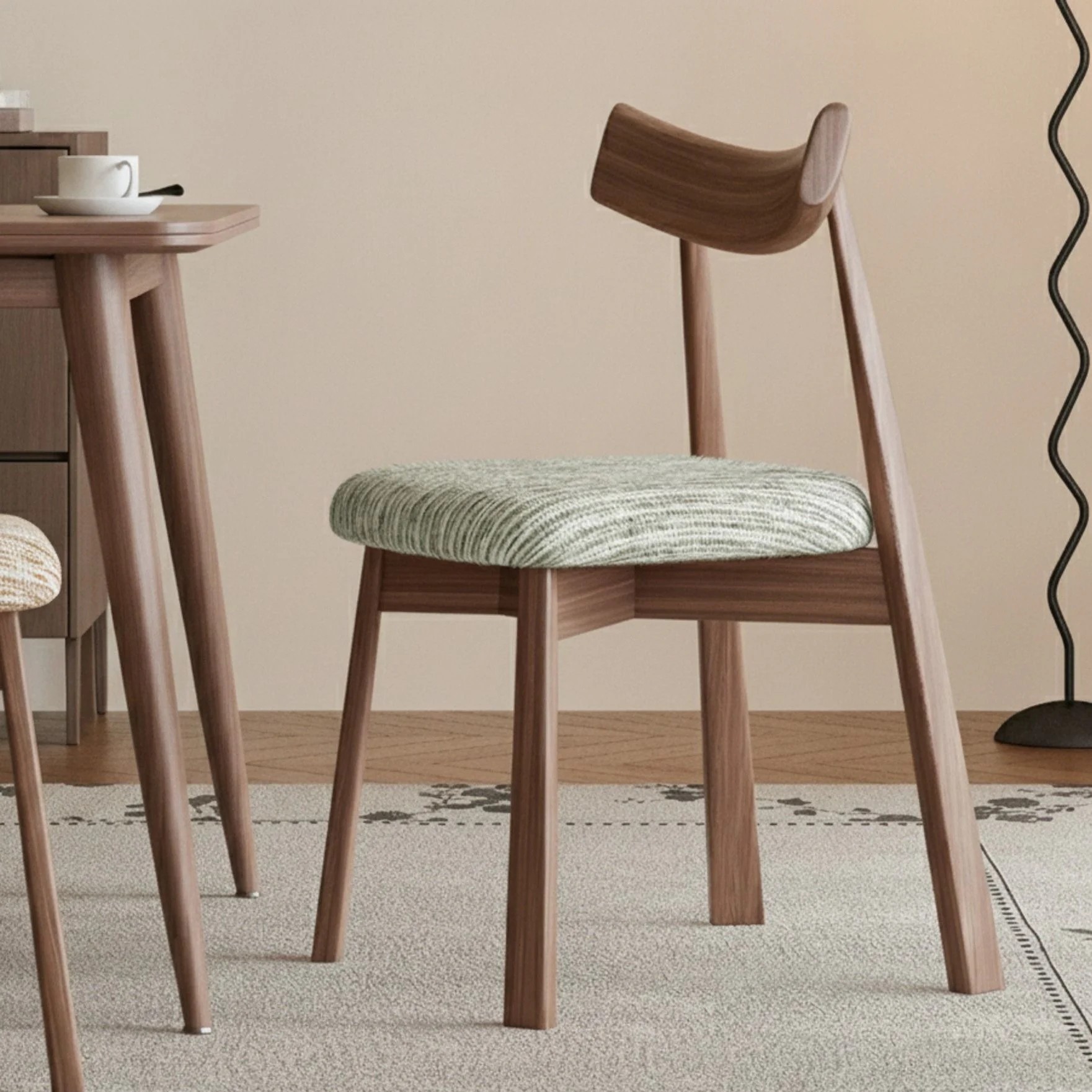 Upholstered Dining Chair lifestyle 1