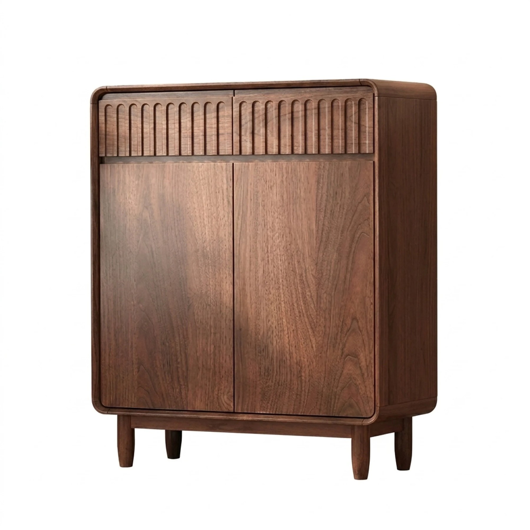 Classic Retro Shoe Storage Cabinet lifestyle 1